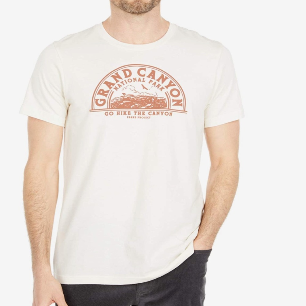 * New* Parks Project “Go Hike the Grand Canyon” Unisex Tee